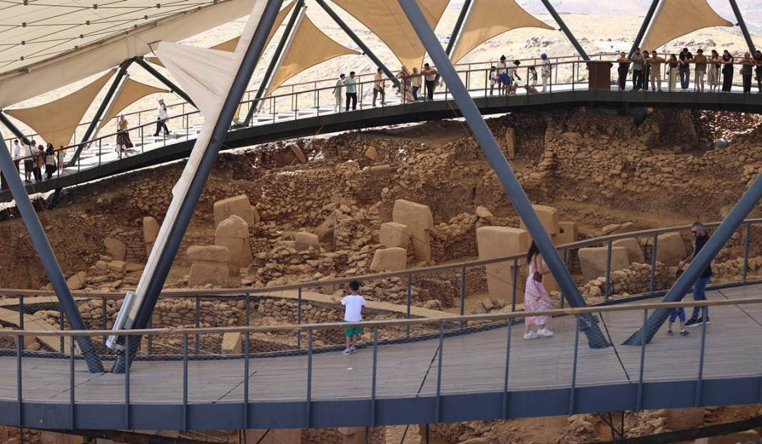 Göbeklitepe’de yeni tarihi keşif ziyarete açılıyor 10